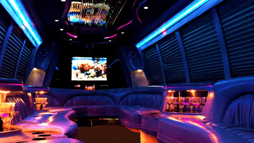 affordable party bus rental in Virginia