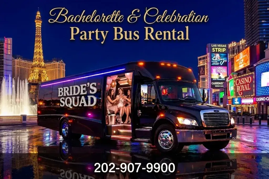bachelorette party bus