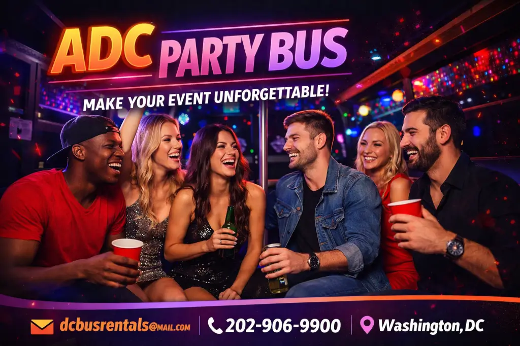How Can a Party Bus Rental Make Your Event Unforgettable?