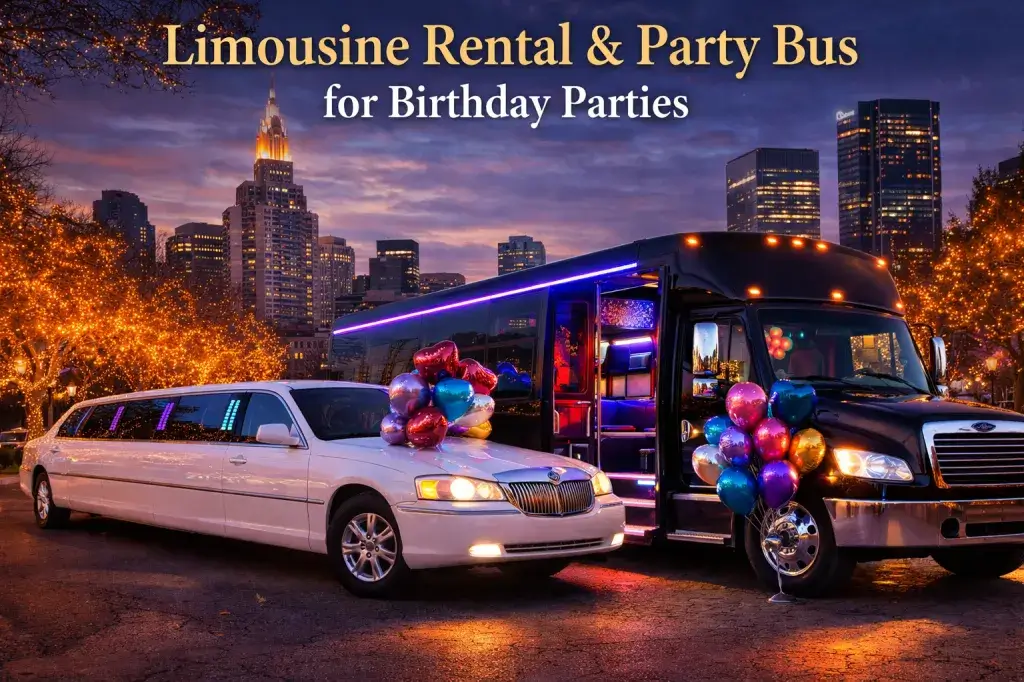 limousine rental for birthday