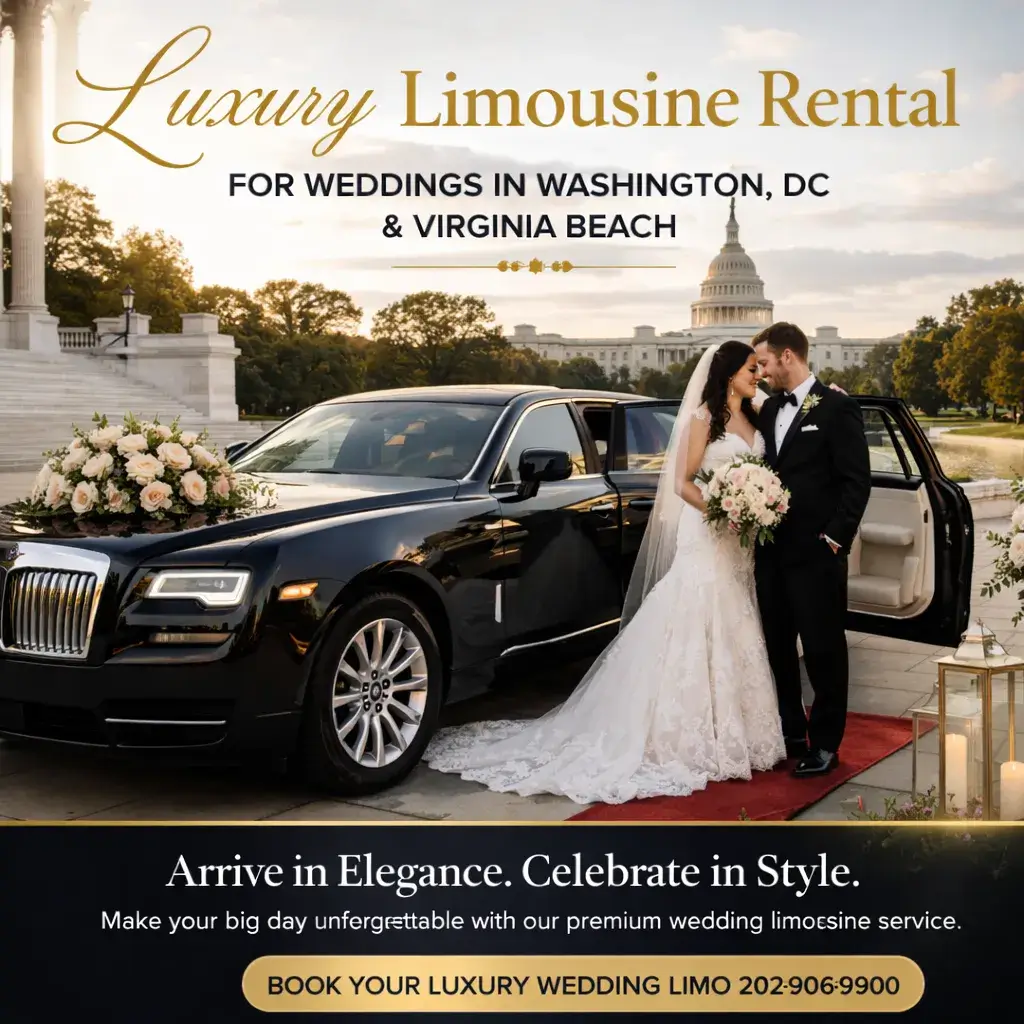 limousine rental for wedding
