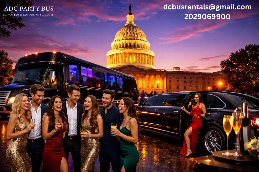 party bus rental Washington