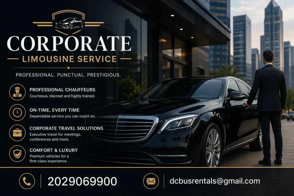 How Can a Corporate Limousine Service Improve Business Travel?