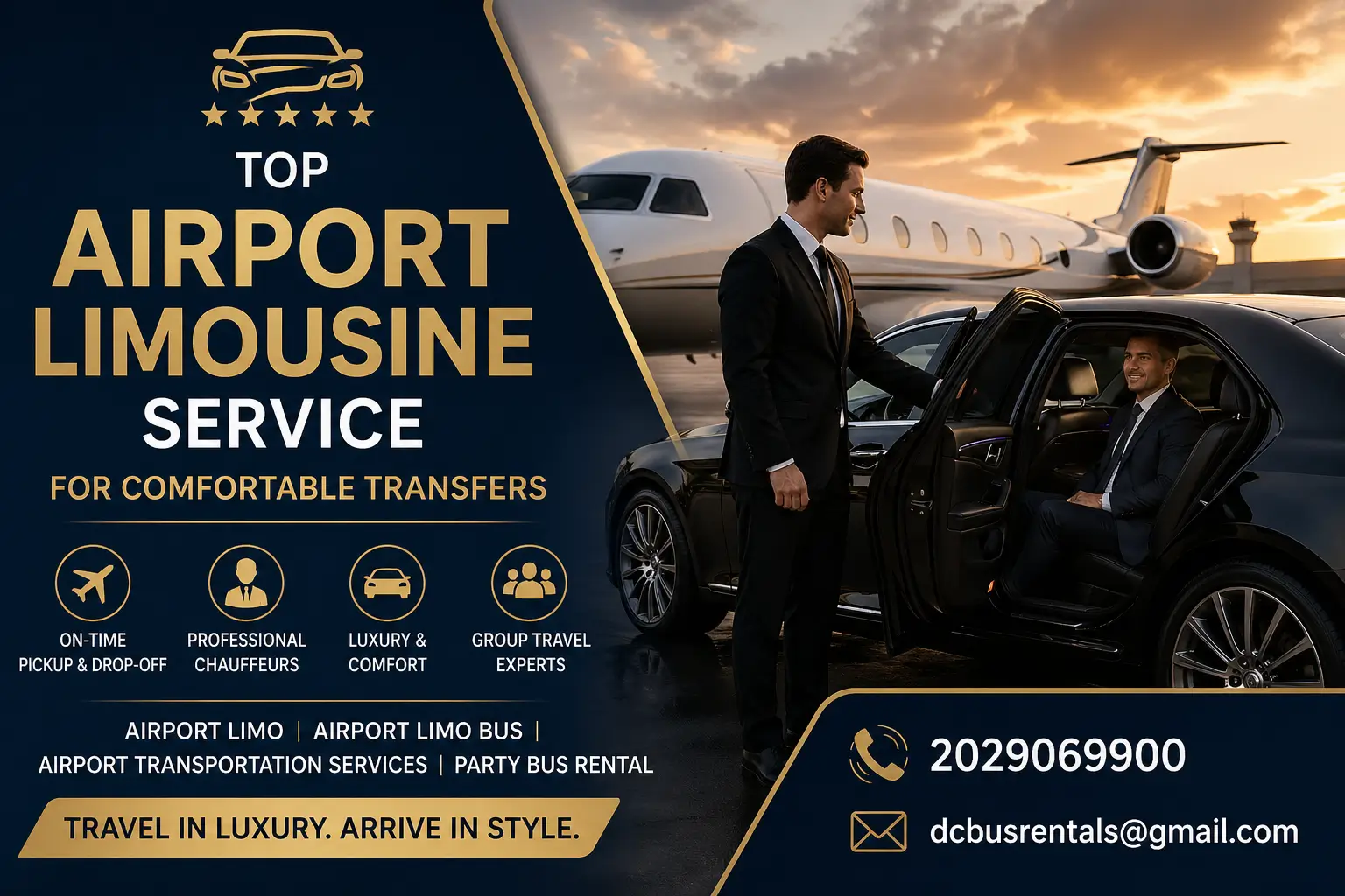 airport limousine service