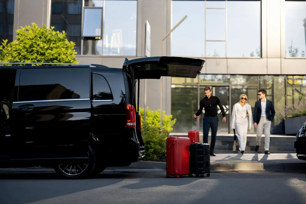 airport transportation services