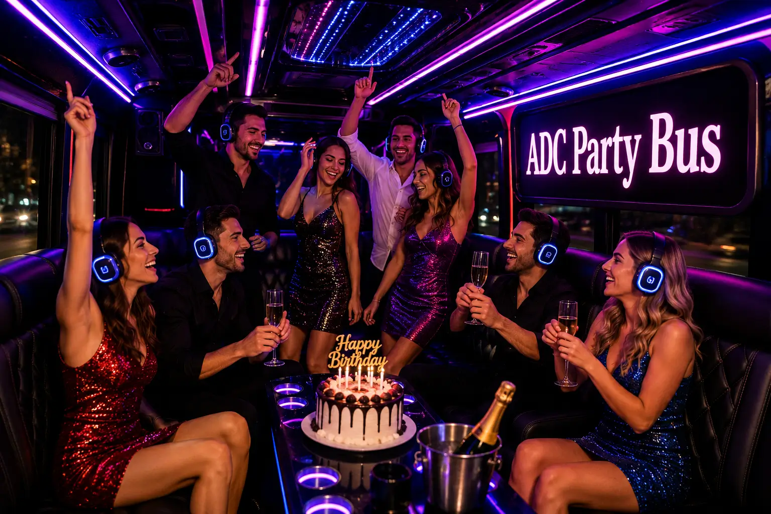  limousine rental for birthday