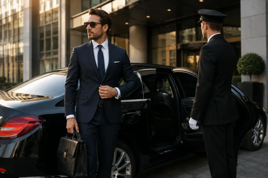 The Executive’s Guide to Business Limousine Service: Why It Matters in 2026