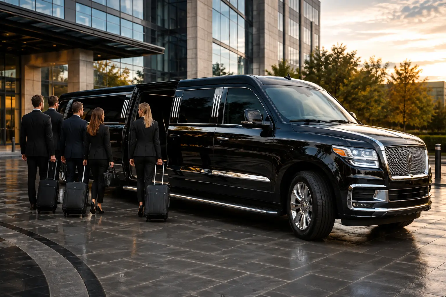 business limousine service