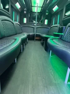  luxury party bus rental