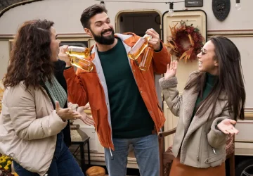 Party bus for birthday