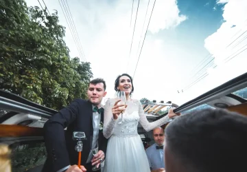 limousine rental for a wedding